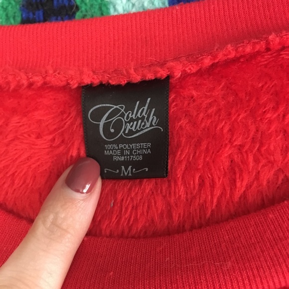 Fuzzy Sweatshirt - Picture 2 of 3